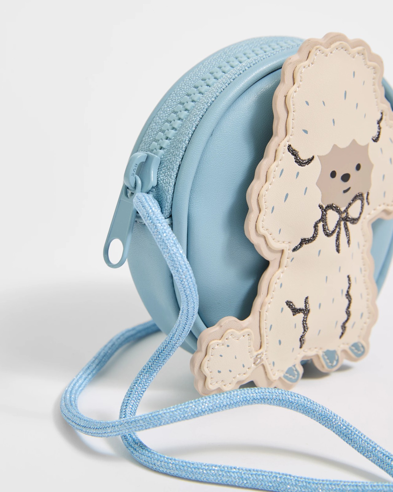 Mini Poodle Crossbody Bag 2 of 2