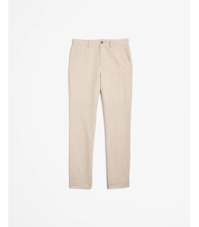Boys Linen Blend Suiting Pant
