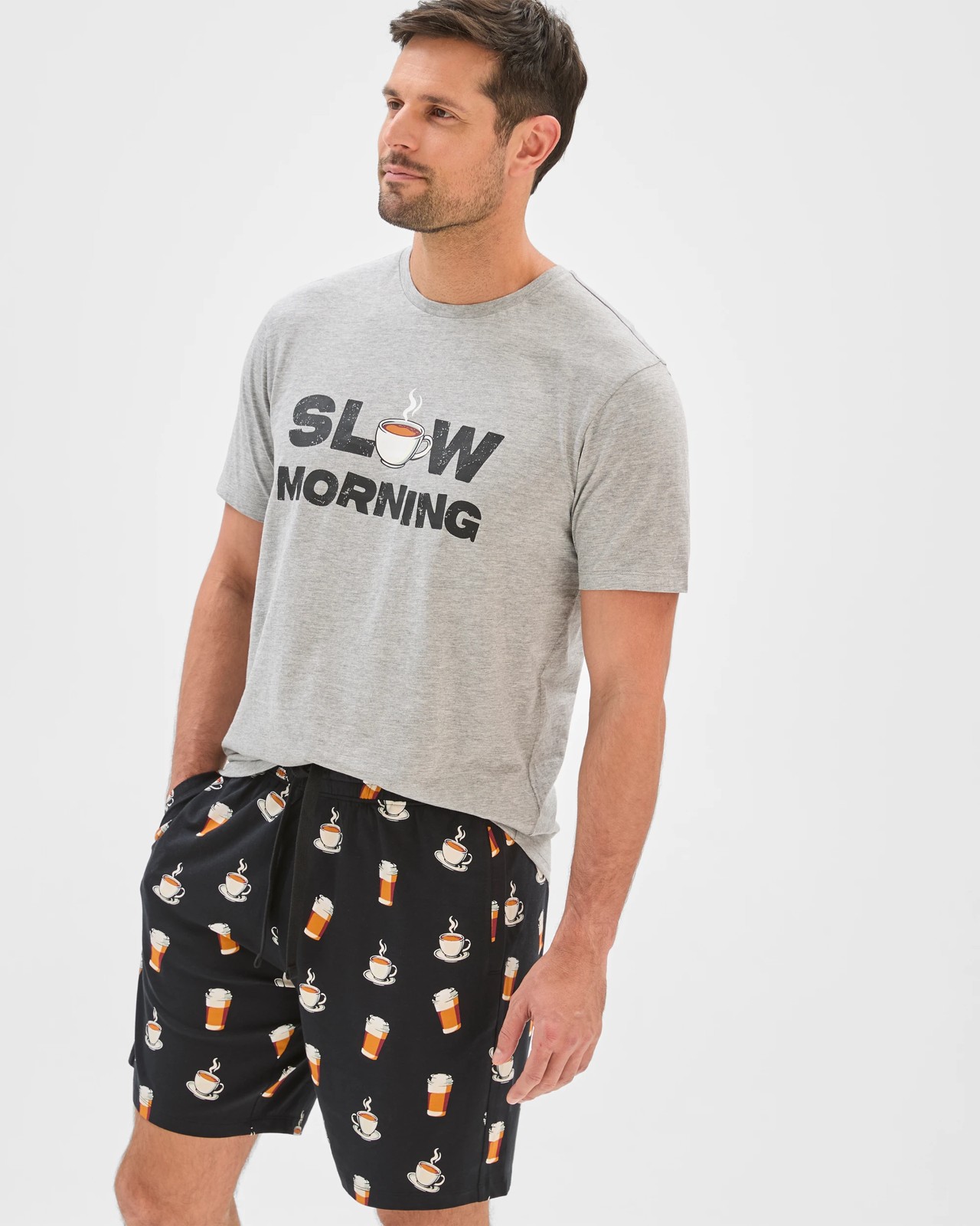 Maxx Australian Cotton Knit Jersey Sleep Shorts 3 of 6