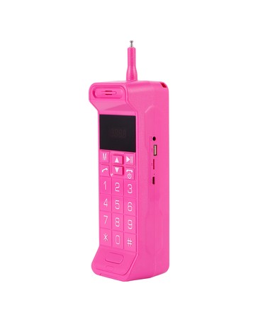 Anko Retro Phone Speaker