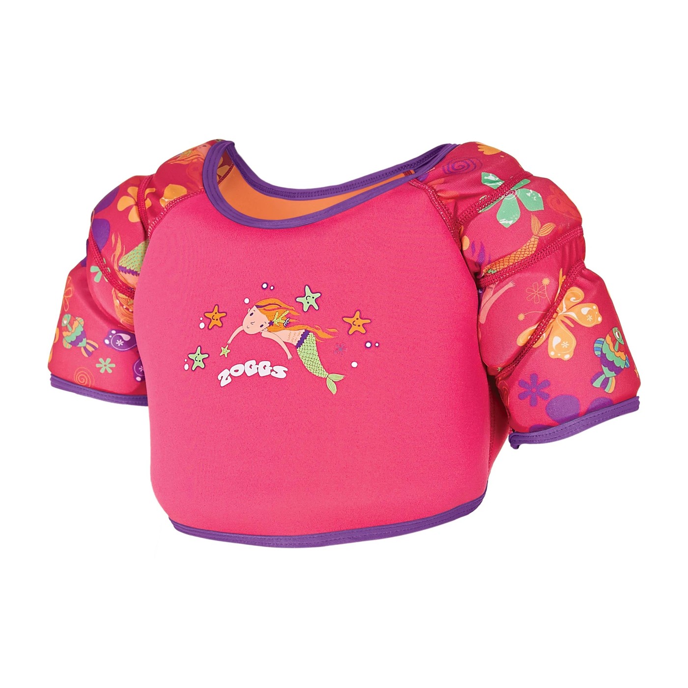 Zoggs Water Wings Swimming Vest - Sea Unicorn 3 of 5