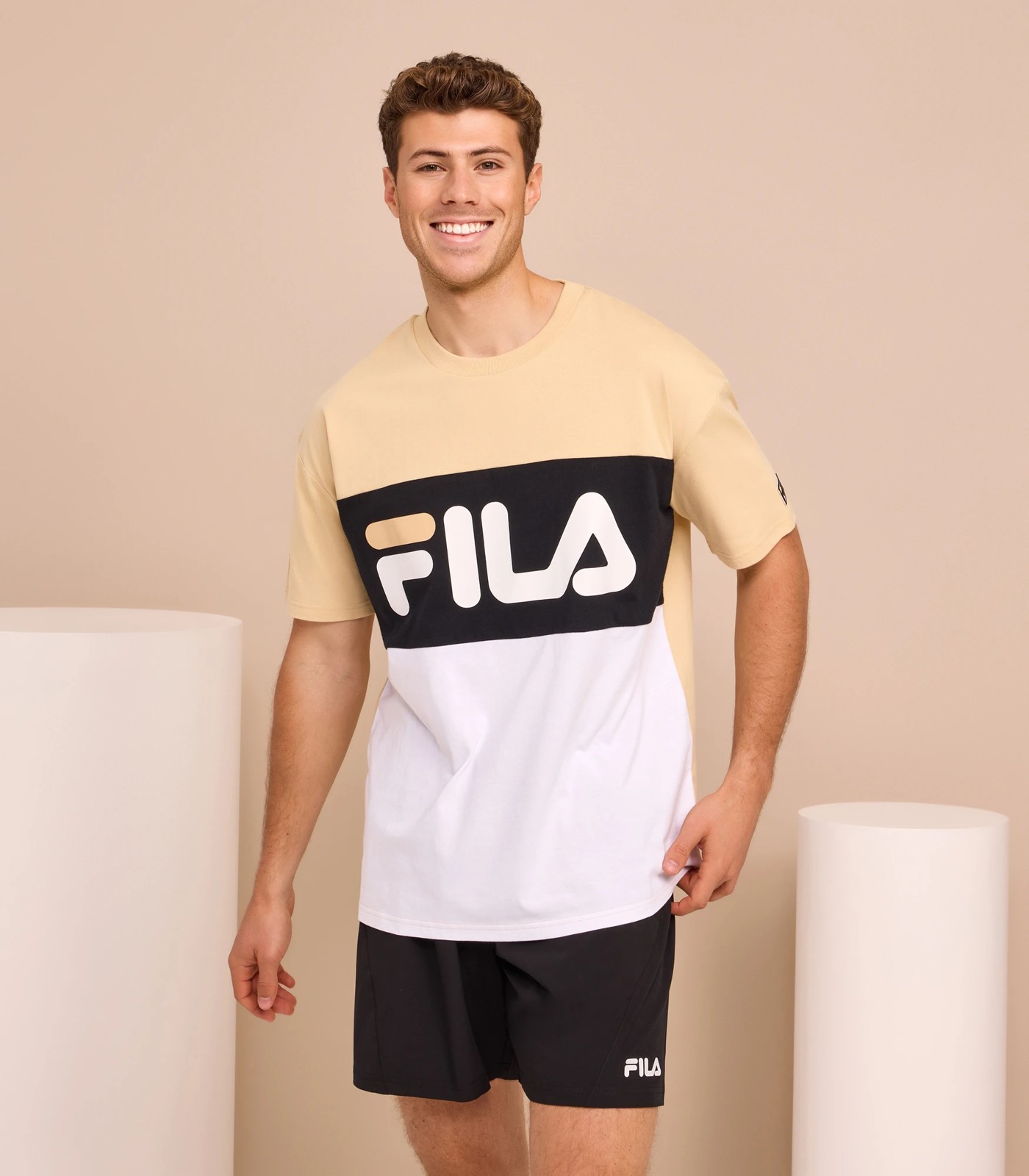 Fila t hot sale shirt target