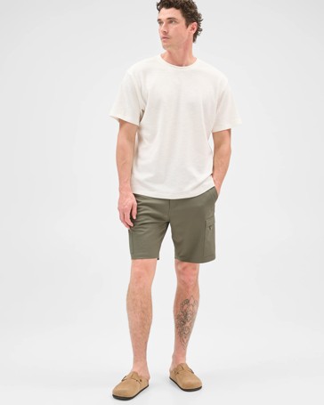 Hybrid Cargo Swim Shorts