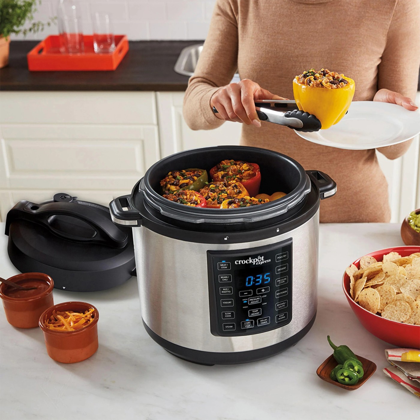 Crock pot express target new arrivals