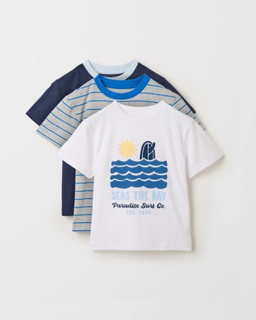 Australian Cotton 3 Pack T-Shirts