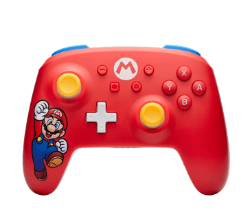 PowerA Wireless Controller for Nintendo Switch - Mario Joy