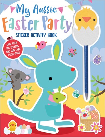 My Aussie Easter Party Sticker Activity Book