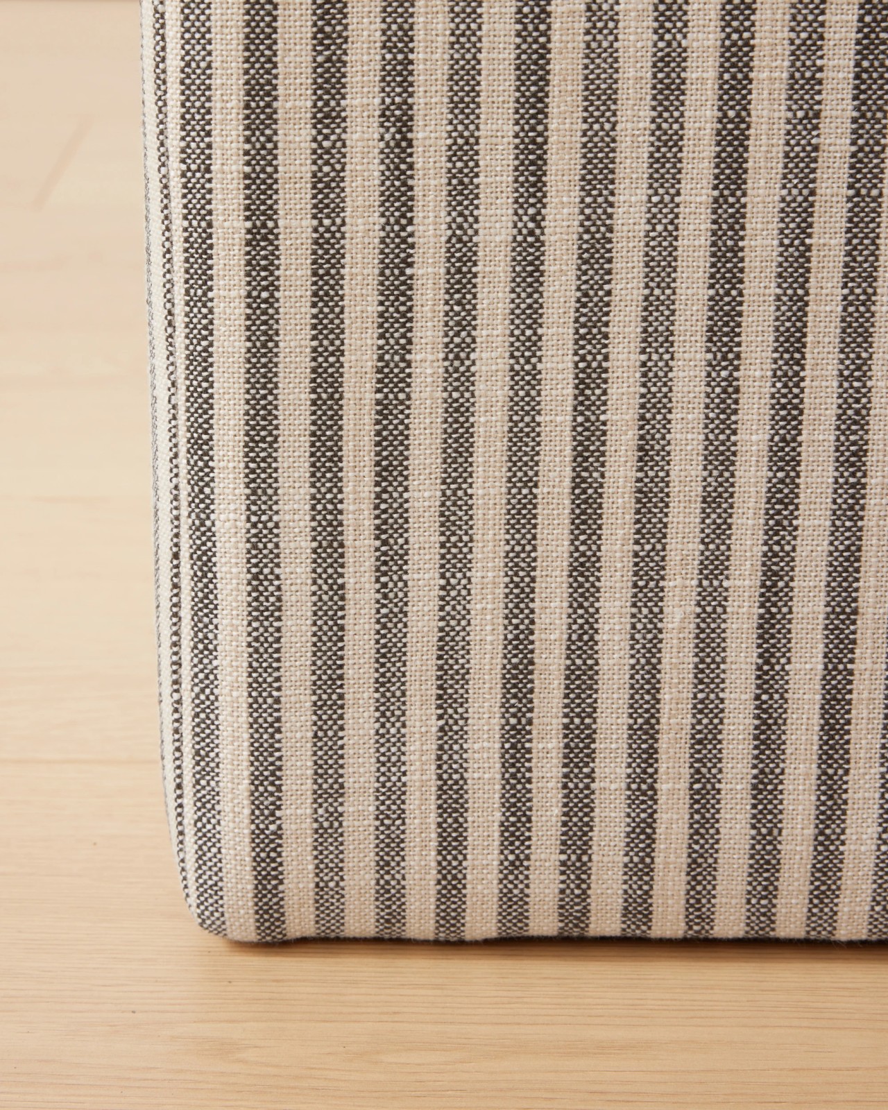 Anko Square Striped Ottoman 5 of 5