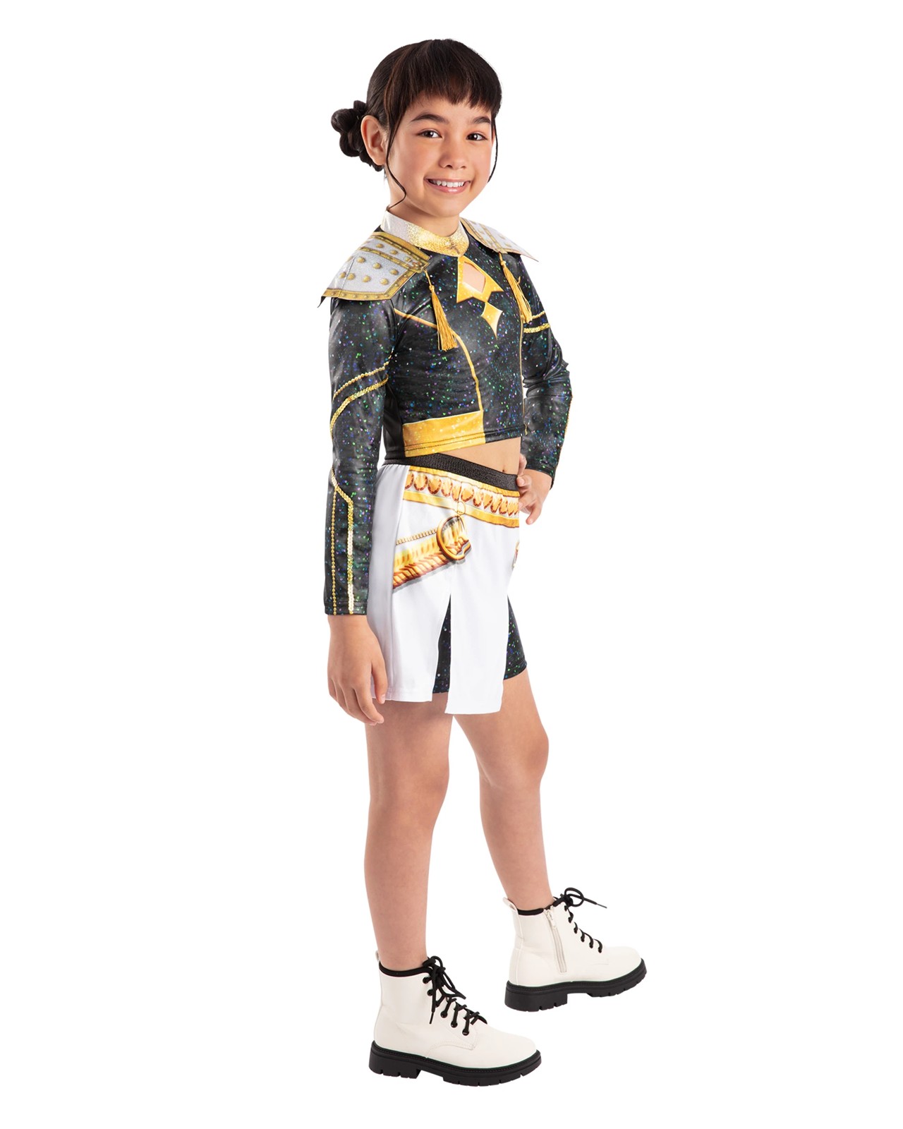 K-Pop Demon Hunters Zoey Golden Deluxe Child Costume - Ages 5-6 5 of 6
