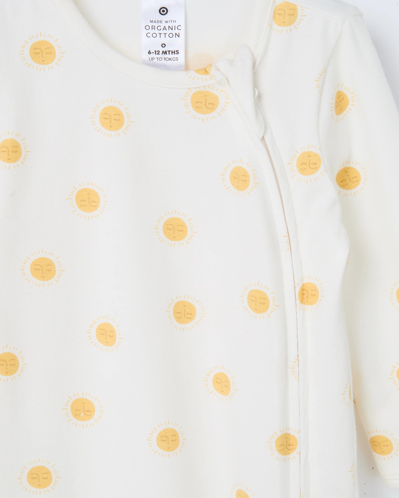 Baby Organic Cotton 3 Pack Zip Coveralls 5 of 6