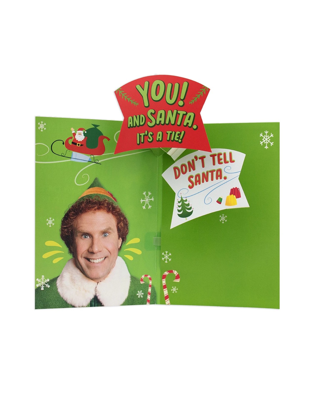 Hallmark Christmas Card - Interactive Elf 2 of 4