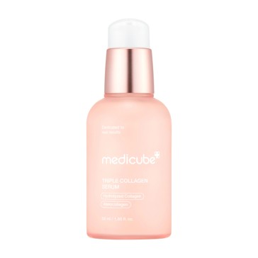 Medicube Triple Collagen Serum 4.0 55ml - Hydrolyzed Collagen and Atelocollagen