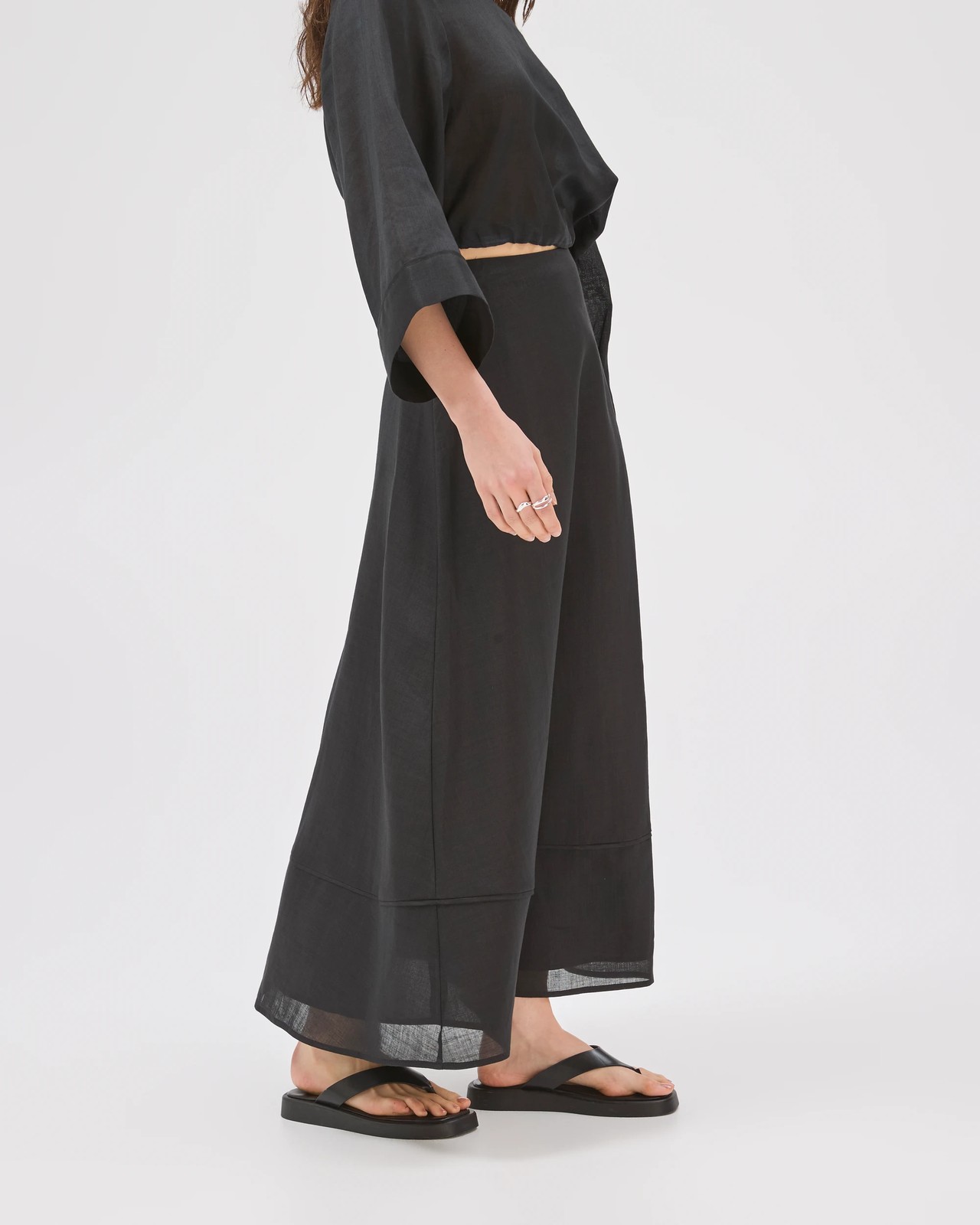 Lily Loves Maxi Skirt - Black 3 of 6