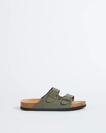 Moulded Cork Sandals