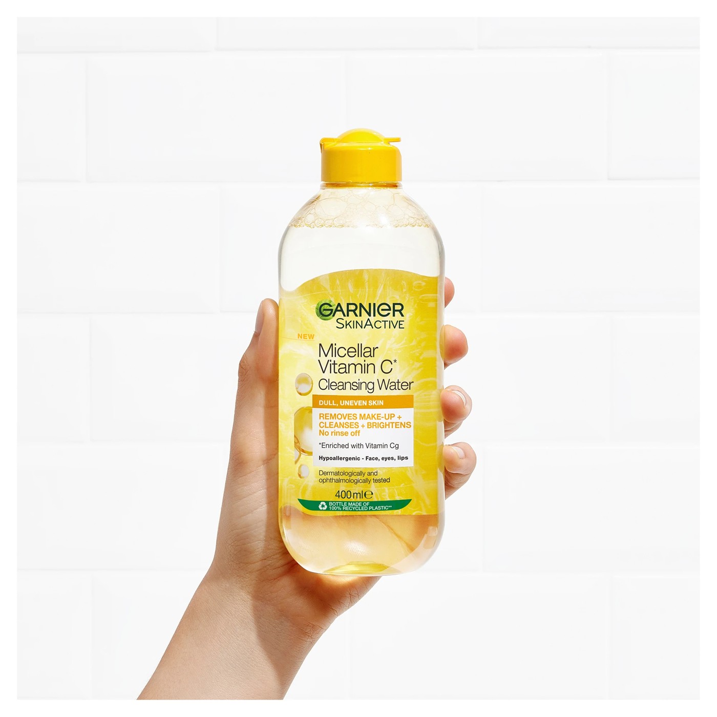 SkinActive Micellar Vitamin C Cleansing Water - Garnier 5 of 5