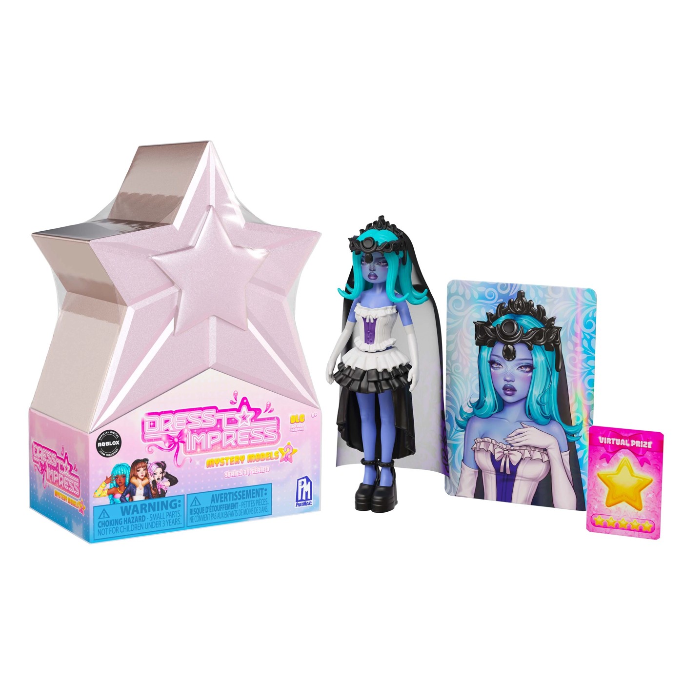 Dress To Impress Mystery Model Fashion Dolls, Series 2 and 3 - Assorted 5 of 6