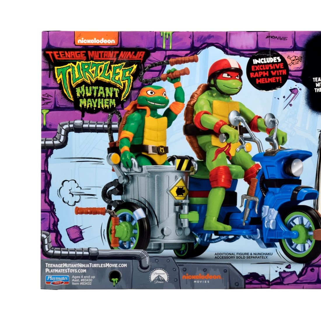 TMNT Movie Vehicle W/ Figure - Assorted* | Target Australia