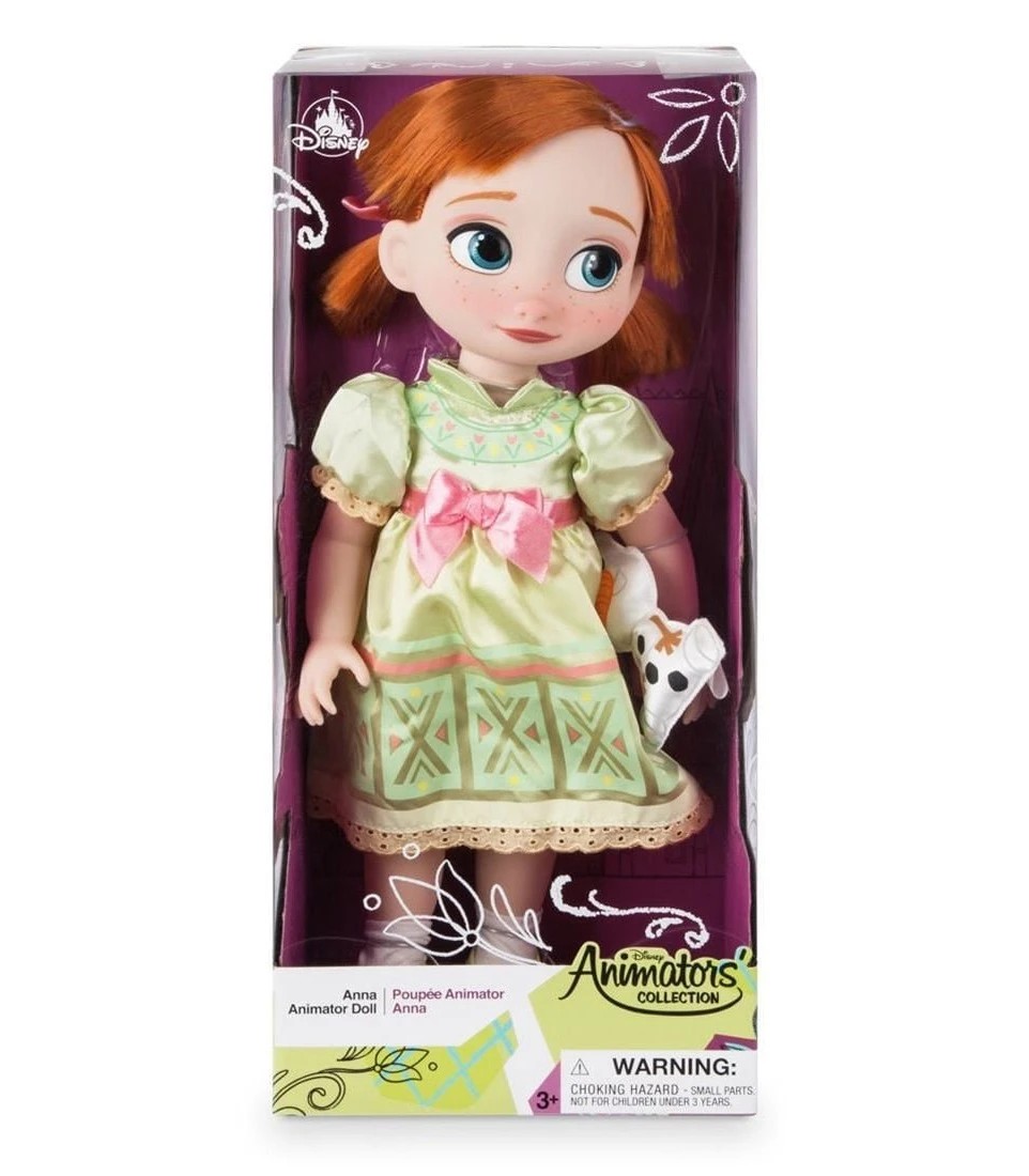 Frozen animator shop dolls