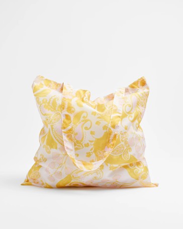 Fold Up Shopper Tote Bag