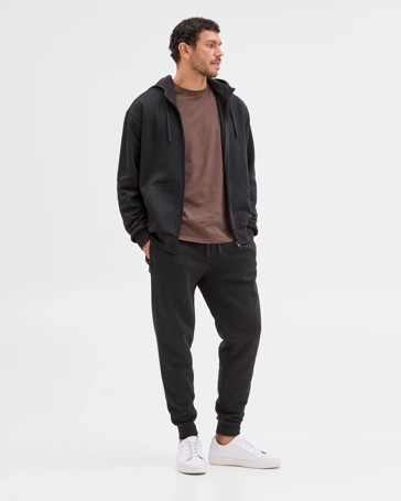 Australian Cotton Blend Cuffed Trackpants