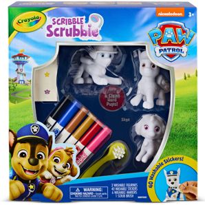 Crayola PAW Patrol Scribble Scrubbie 3CT