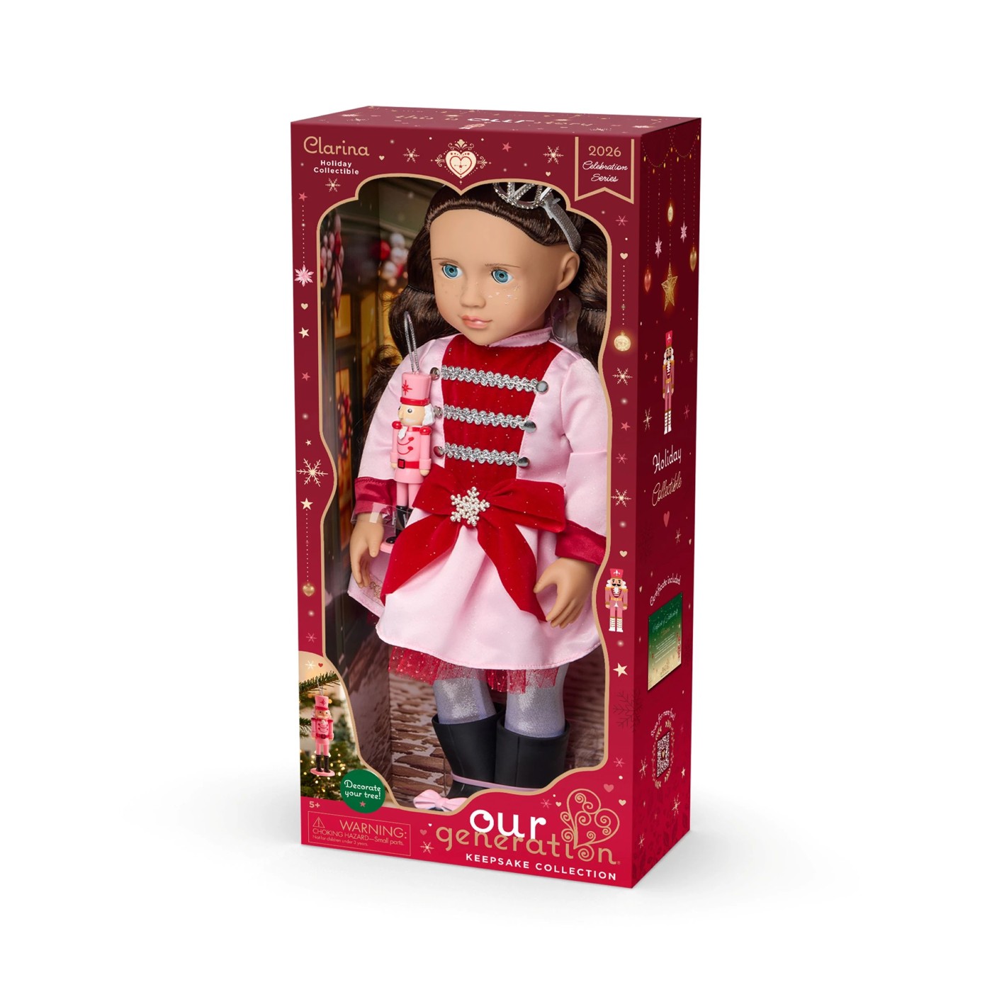 Our Generation Christmas Nutcracker 2 of 4