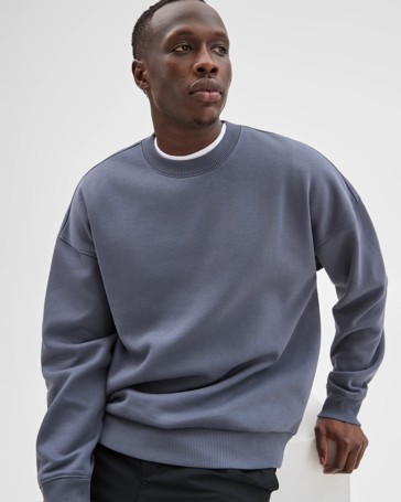 Commons Australian Cotton Blend Oversized Heavyweight Sweat Top