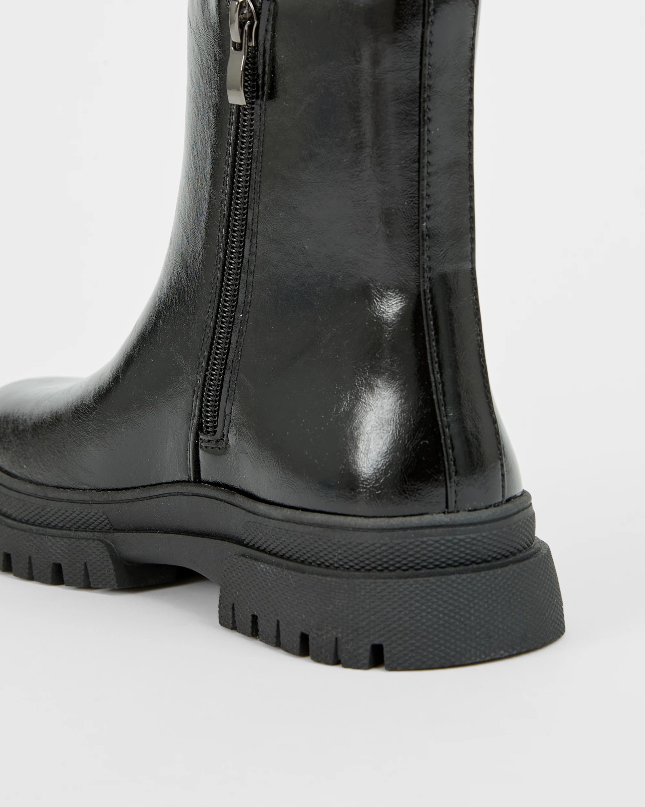 Chunky Elastic Chelsea Boots 3 of 3