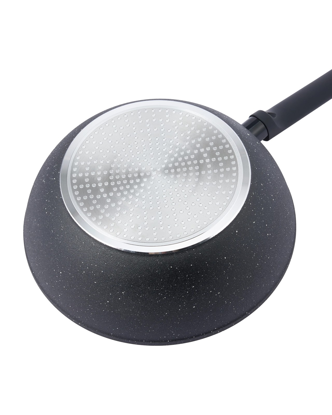 Anko 30cm Stone Blast Heavy Gauge Wok 5 of 5