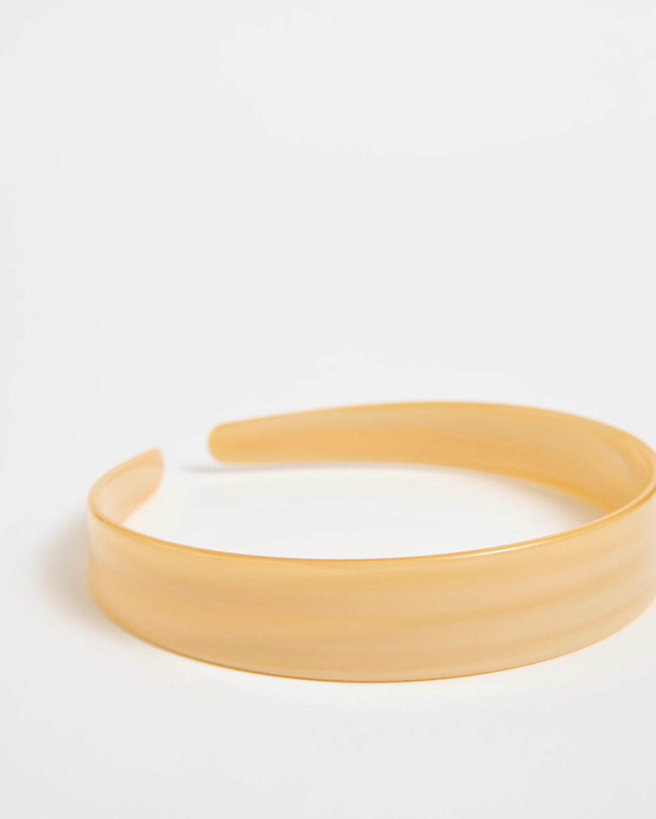Essential Resin Headband - Beige Tort 2 of 2