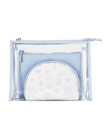 OXX Cosmetics 3 Piece Makeup Bag Set