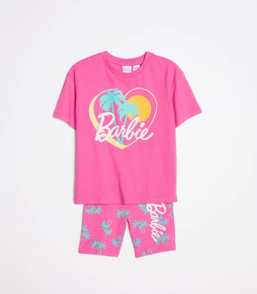 Barbie Cotton Pyjama Set