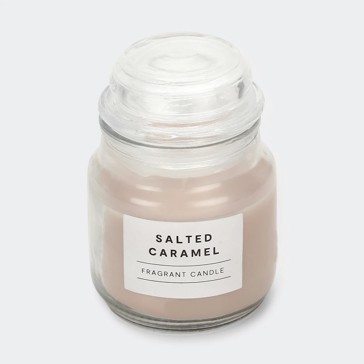 Salted Caramel Fragrant Candle - Anko