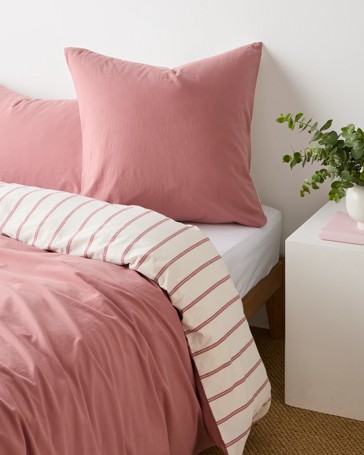 Arlo Stonewash Stripe European Pillowcase