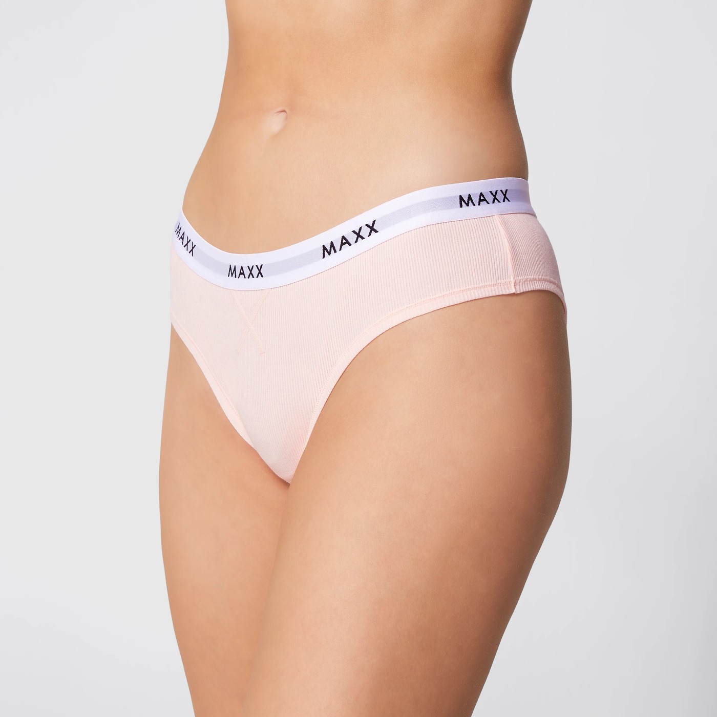 Maxx Rib Cotton Brazillian Briefs 3 of 3