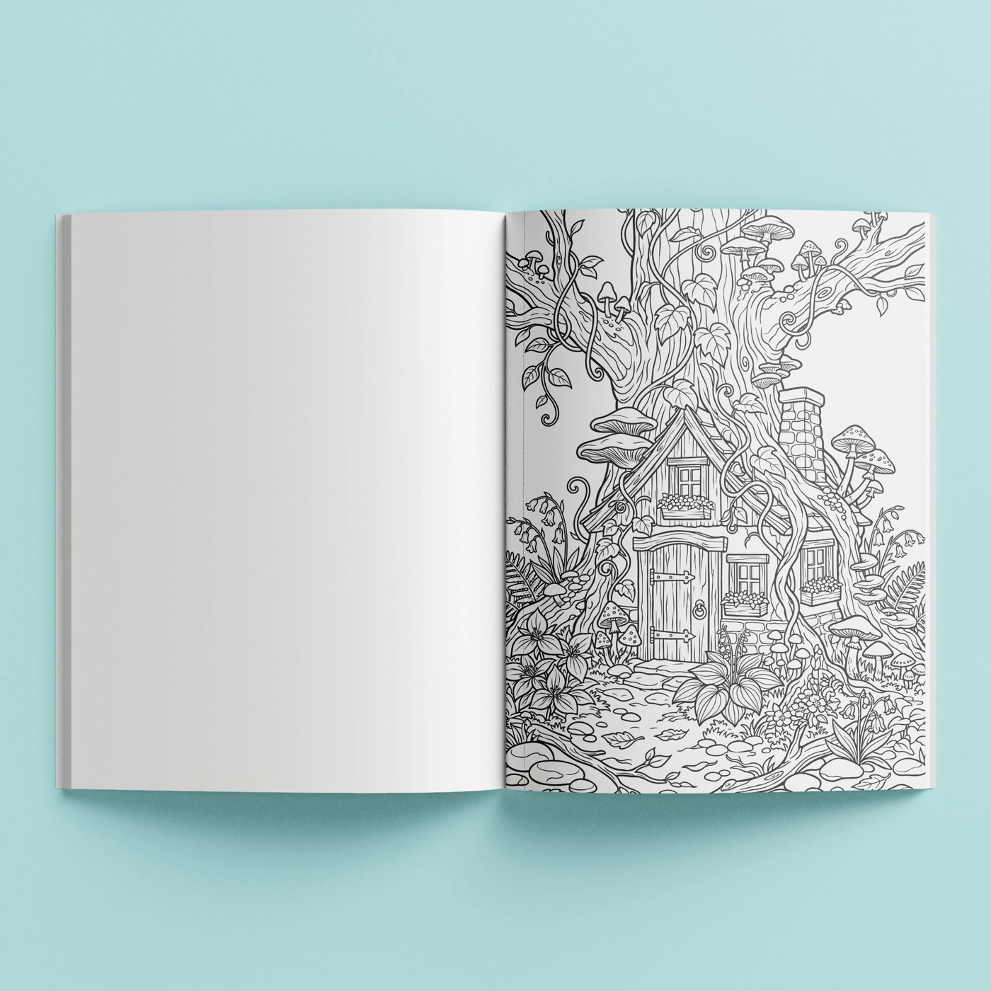 Kaleidoscope Colouring: Mystic Realm - Book 4 of 5