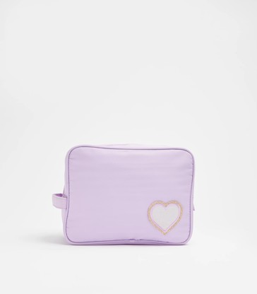 Heart Youth Beauty Bag Lilac