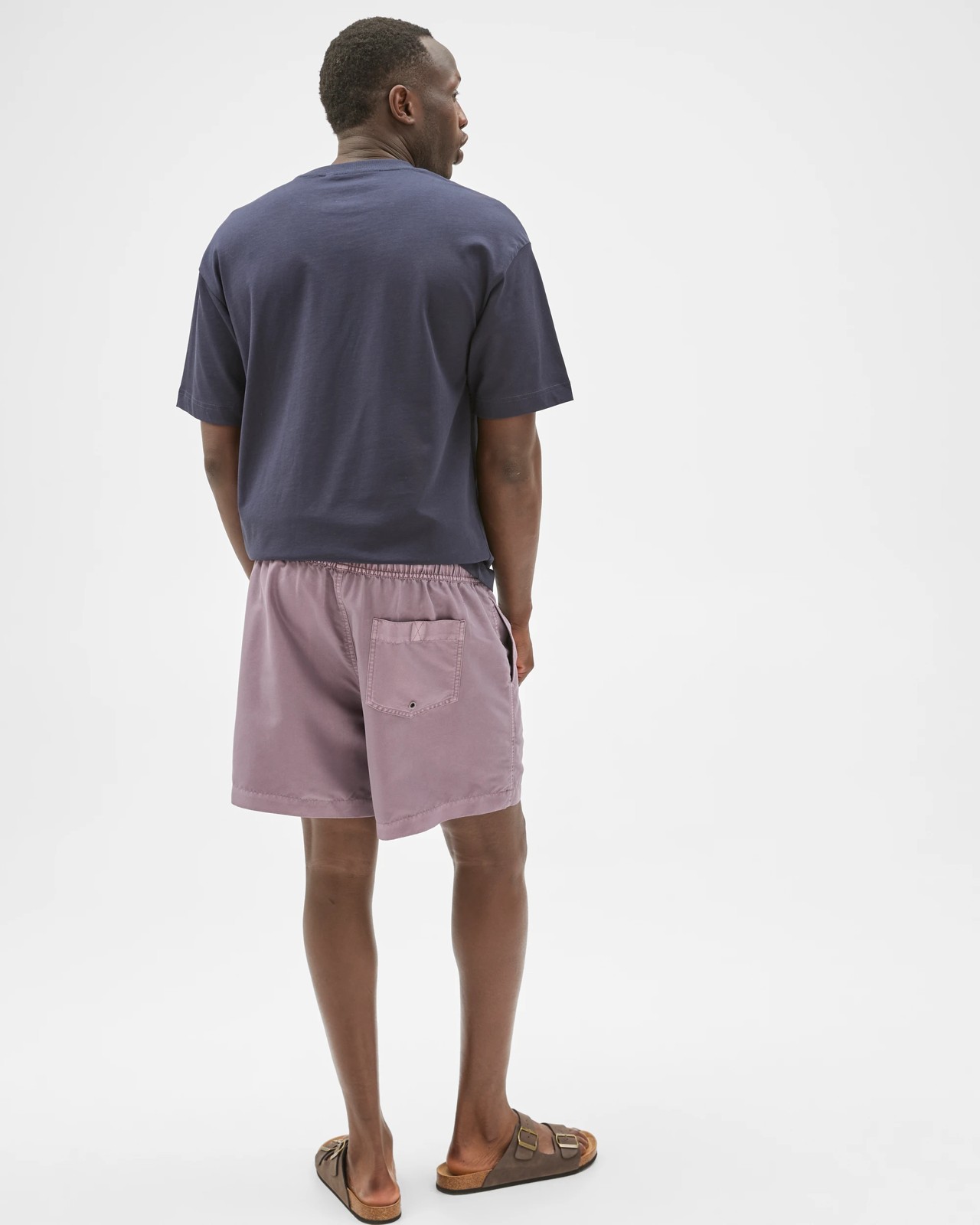 Commons Swim Shorts - Berry 6 of 6