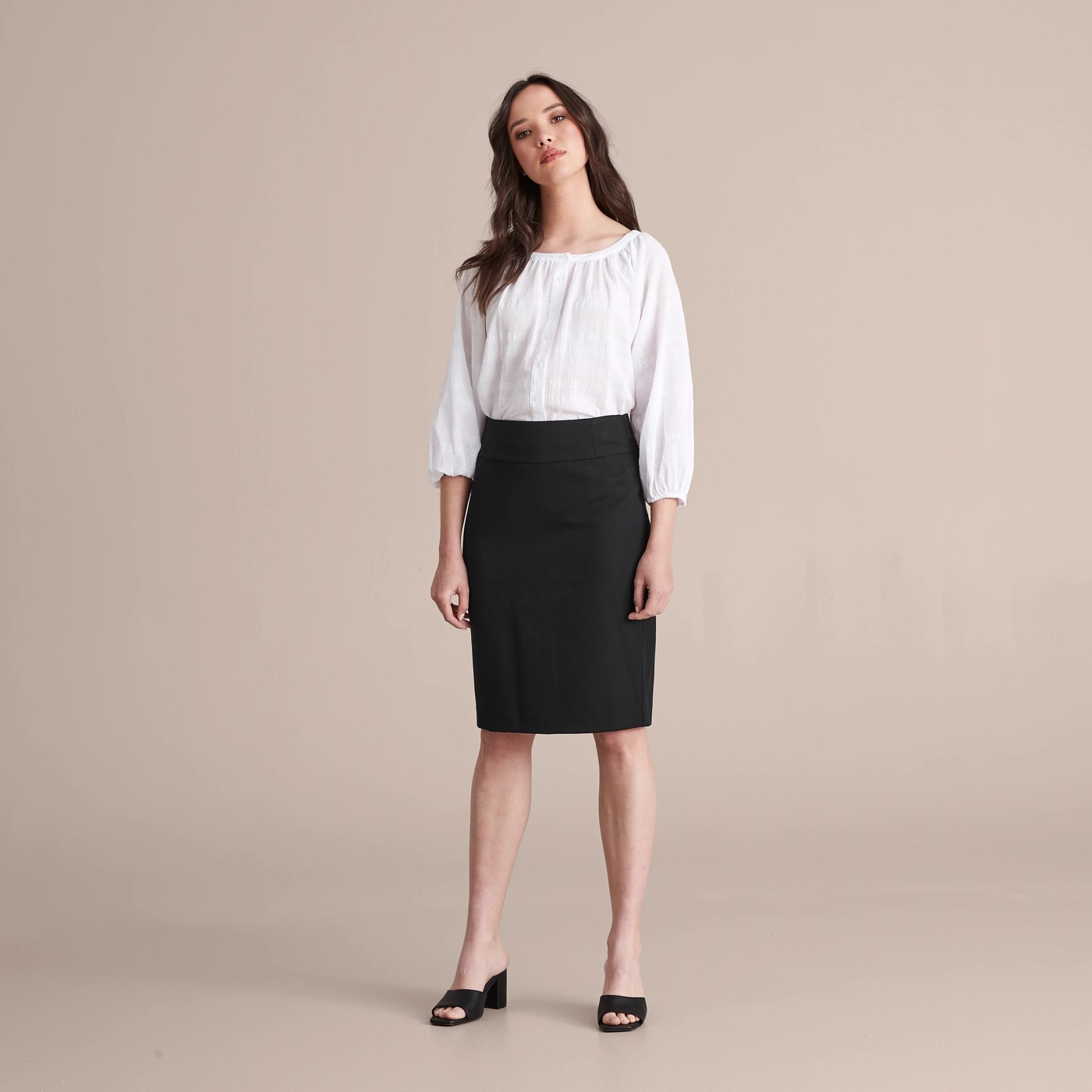 Preview Classic PVL Pencil Skirt 6 of 6