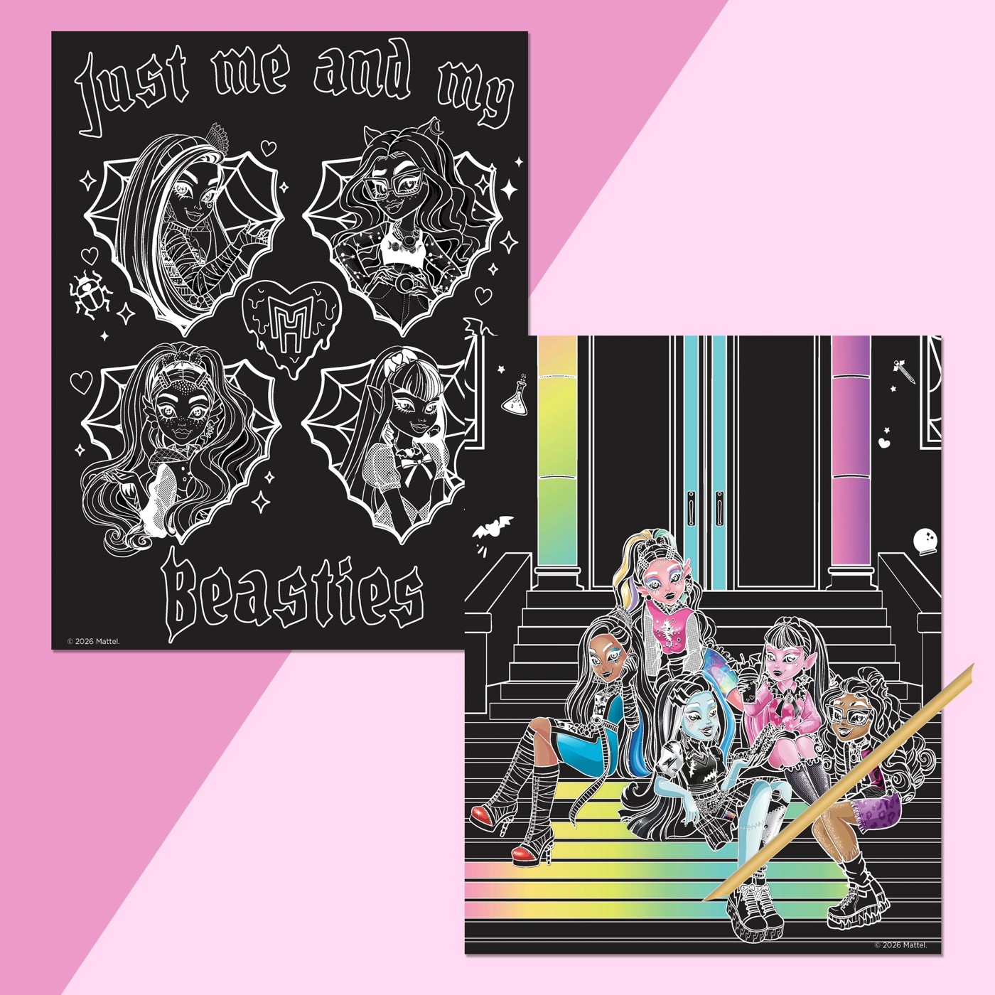 Monster High: Scratch Surprise - Book 3 of 5