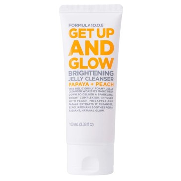 Formula 10.0.6 Get Up & Glow Brightening Jelly Cleanser - Papaya and Peach