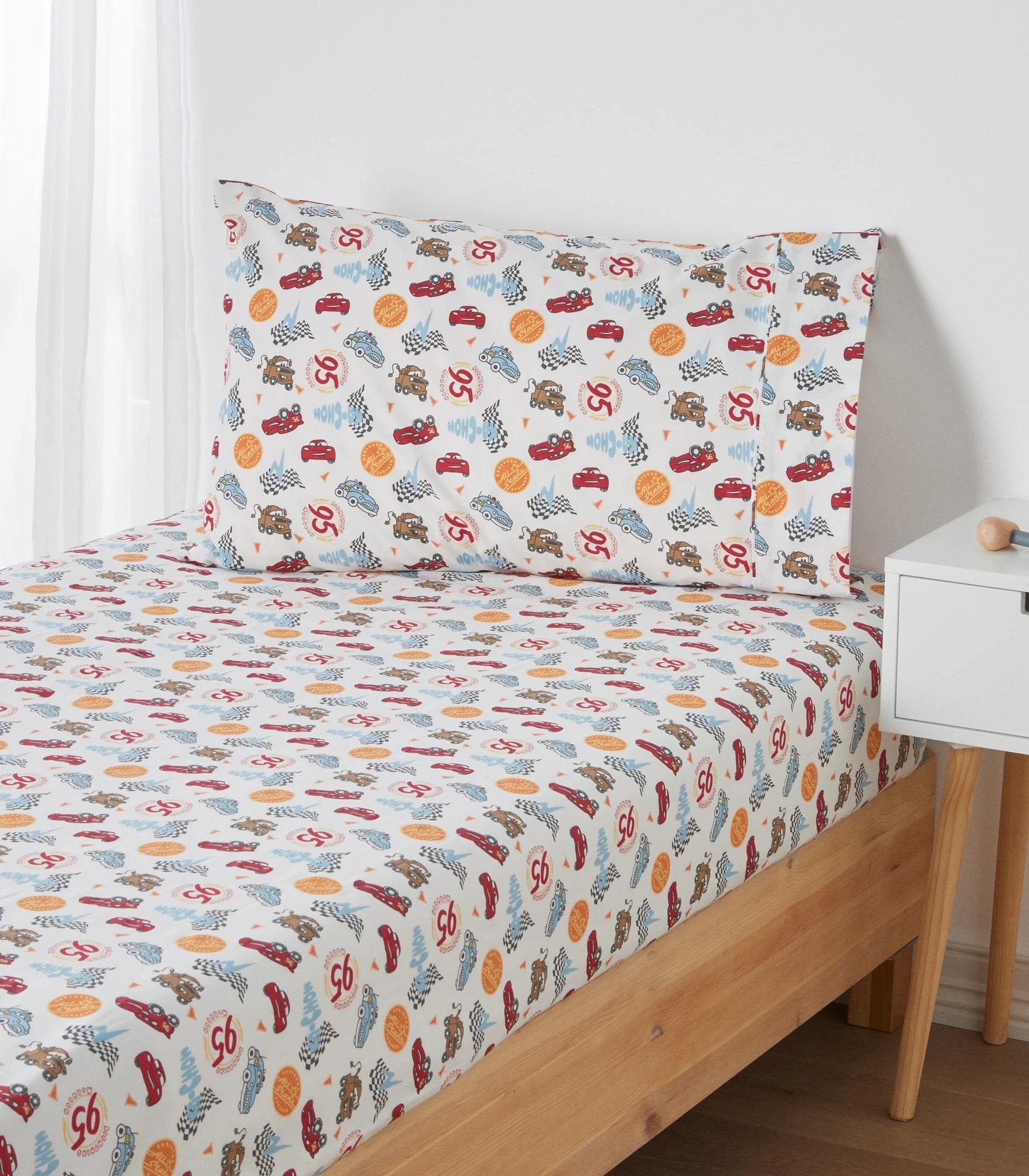 Disney cars outlet sheet set