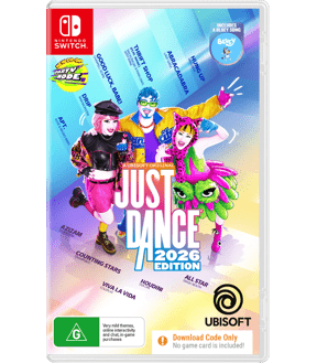 Just Dance 2026 (Code in Box) - Nintendo Switch