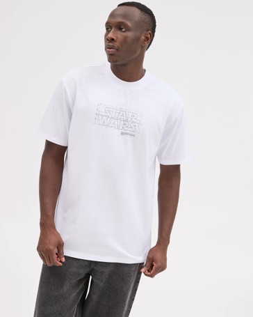 Star Wars Australian Cotton Sketch T-Shirt