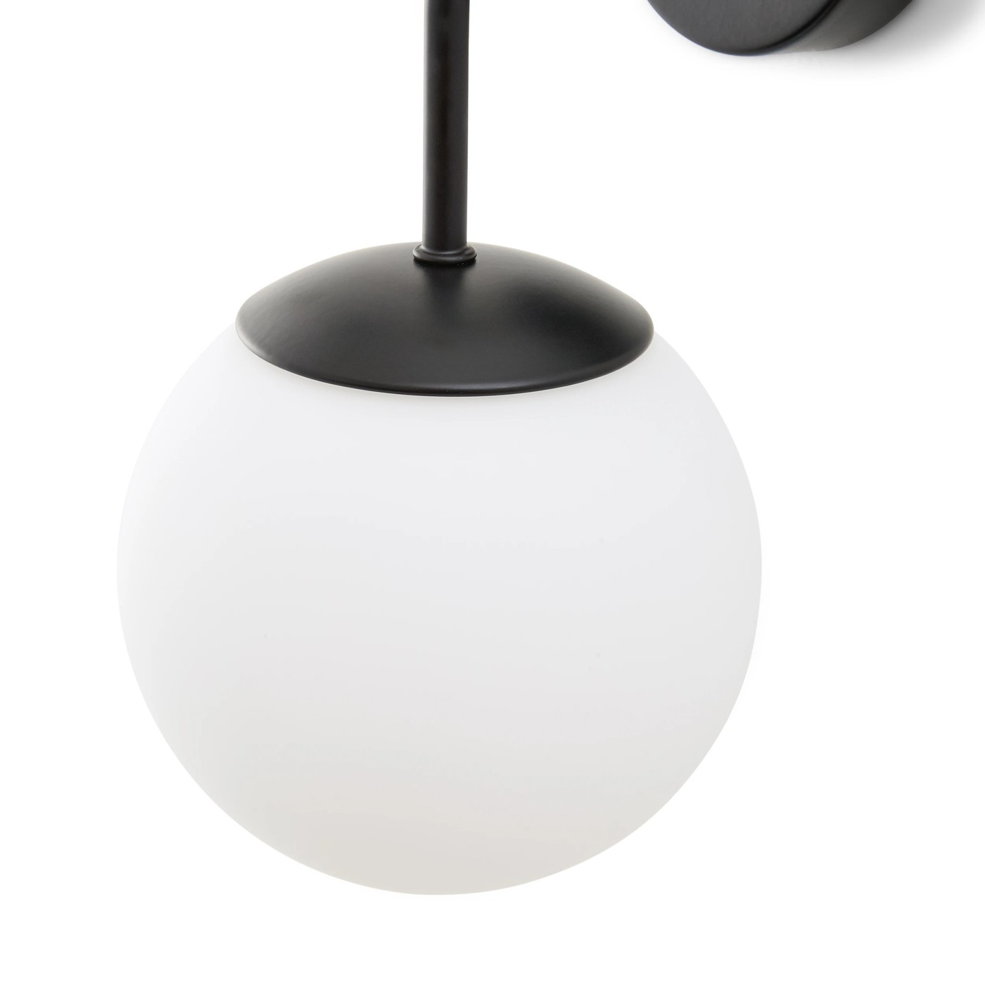 Anko 2 Pack Orb Rechargeable Wall Sconce 5 of 5