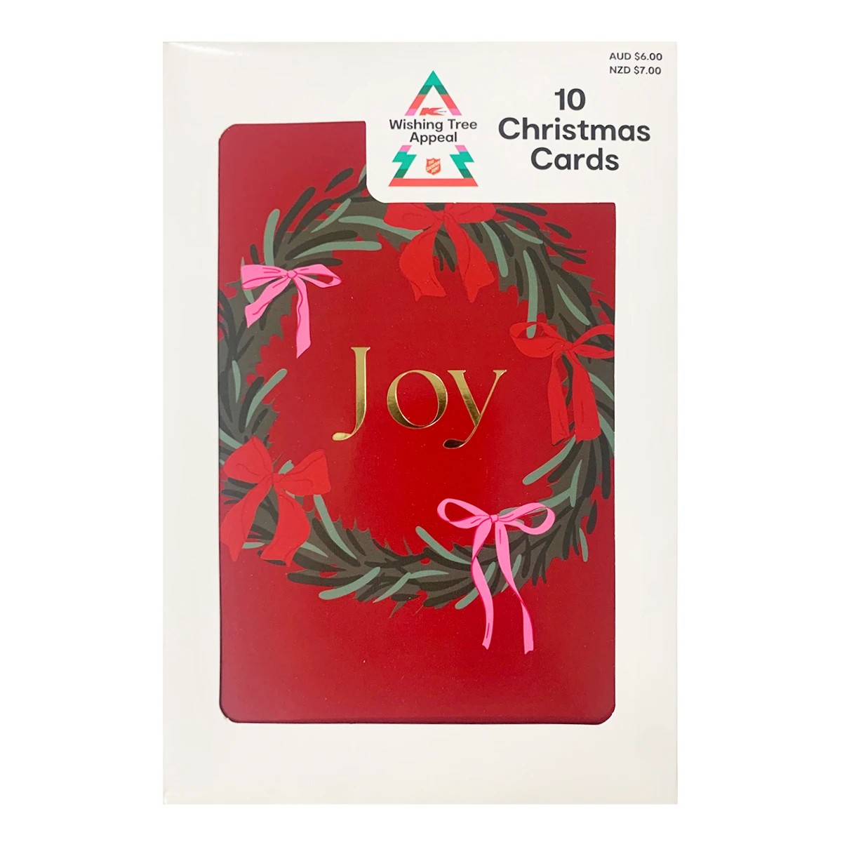 Wishing Tree 10 Pack Christmas Cards - Assorted 2 of 6