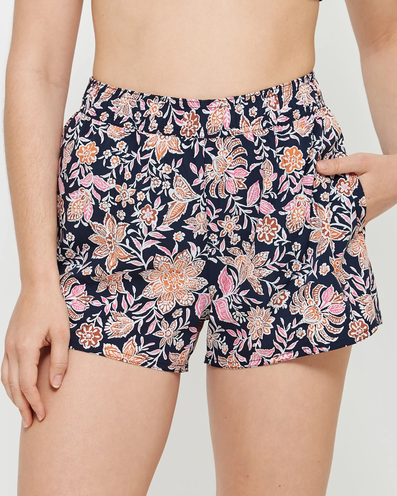 Target womens hot sale swim shorts