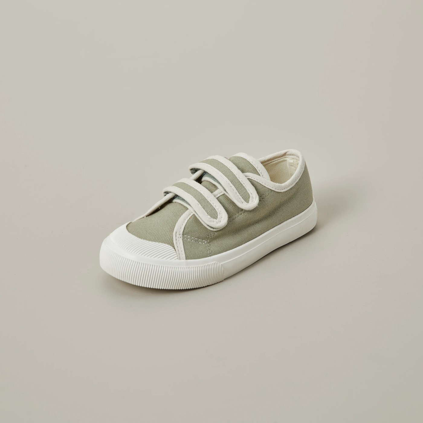 Kids Canvas Double Strap Sneakers 4 of 4