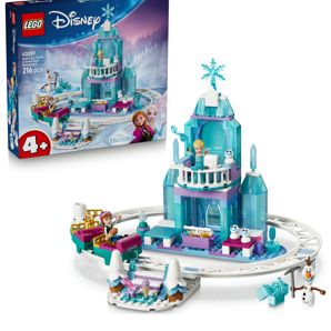 LEGO® Disney Princess Elsa's Ice Castle & Snow Ride Adventure 43281 product image