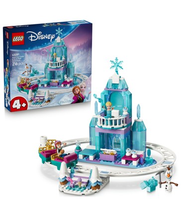 LEGO® Disney Princess Elsa's Ice Castle & Snow Ride Adventure 43281